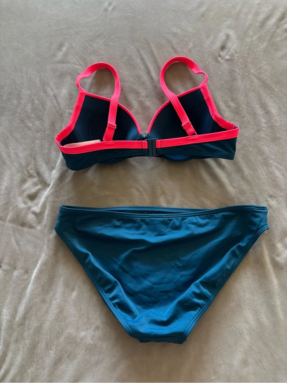 Boden Colorblock Bikini Vacation Resortwear Classic